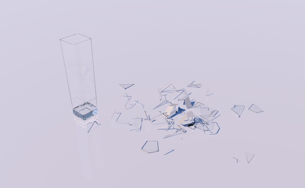 Crystal glass 3D model_10