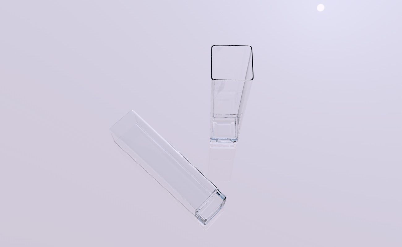 Crystal glass 3D model_9