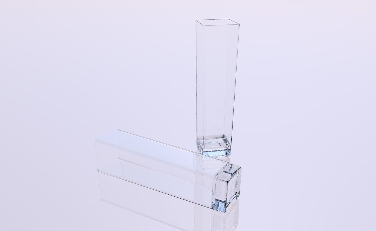 Crystal glass 3D model_8