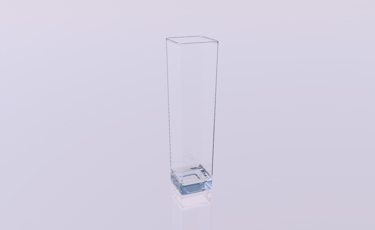 Crystal glass 3D model_6