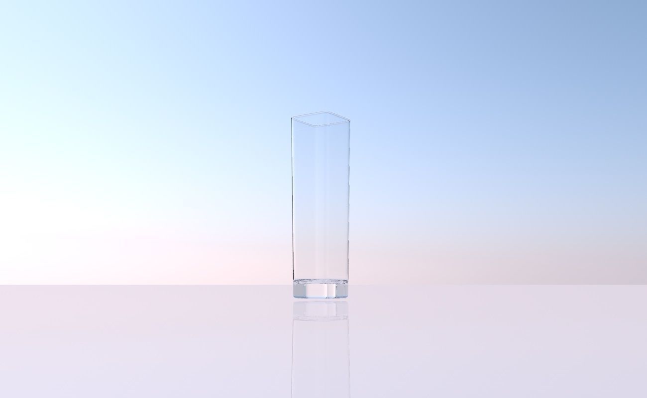 Crystal glass 3D model_5