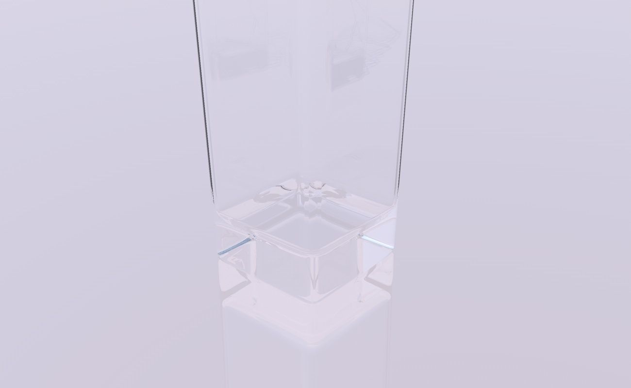 Crystal glass 3D model_2