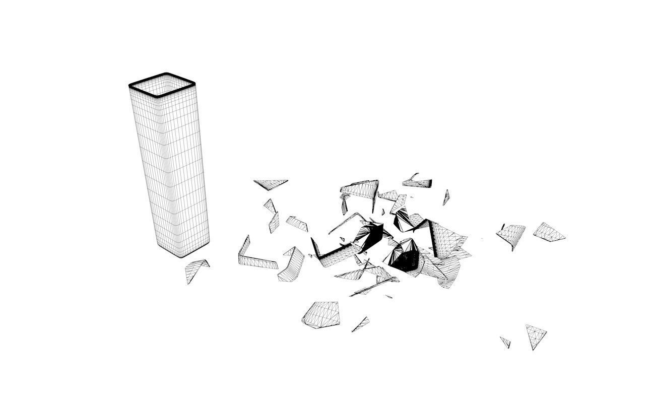 Crystal glass 3D model_11