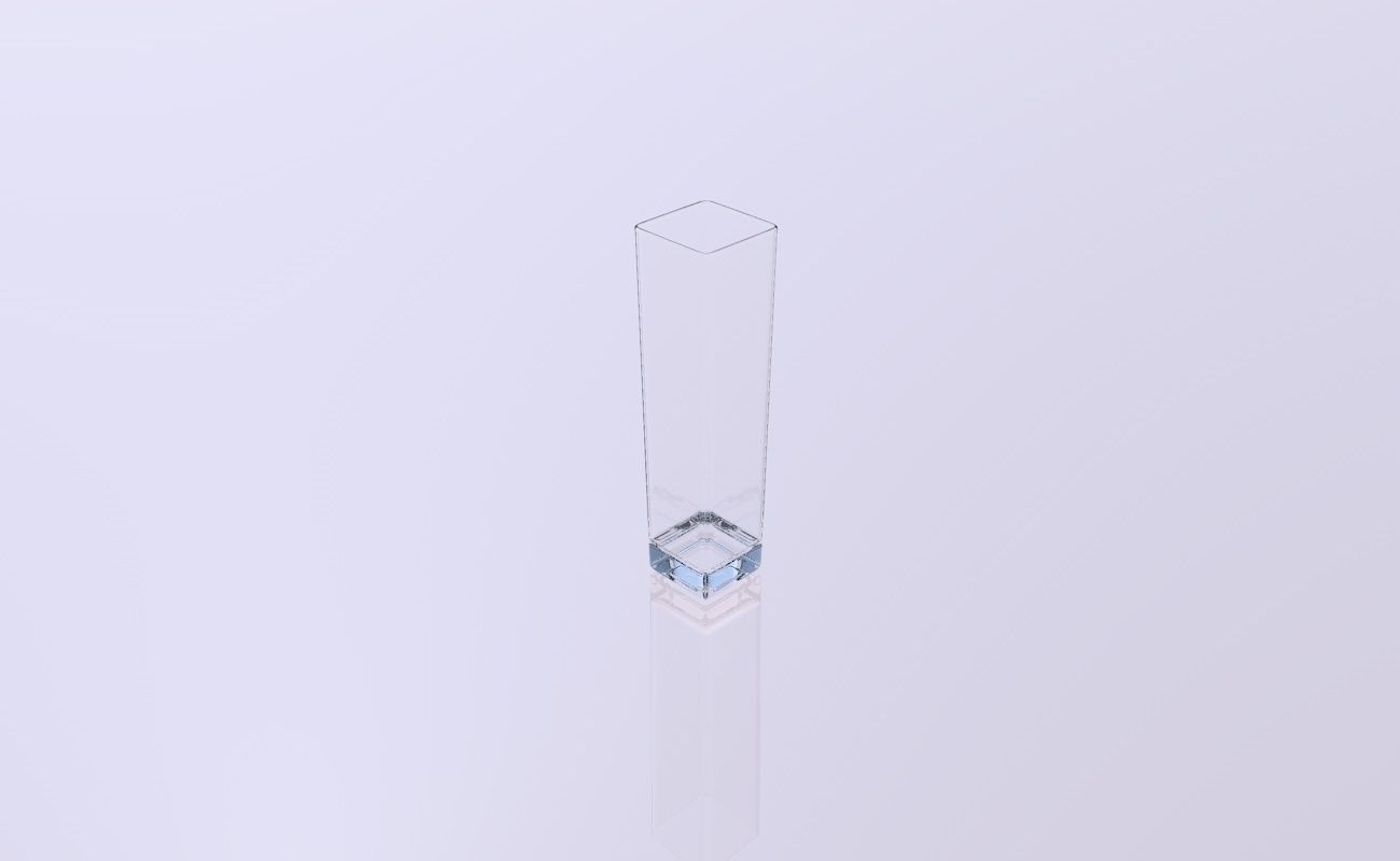 Crystal glass 3D model_1