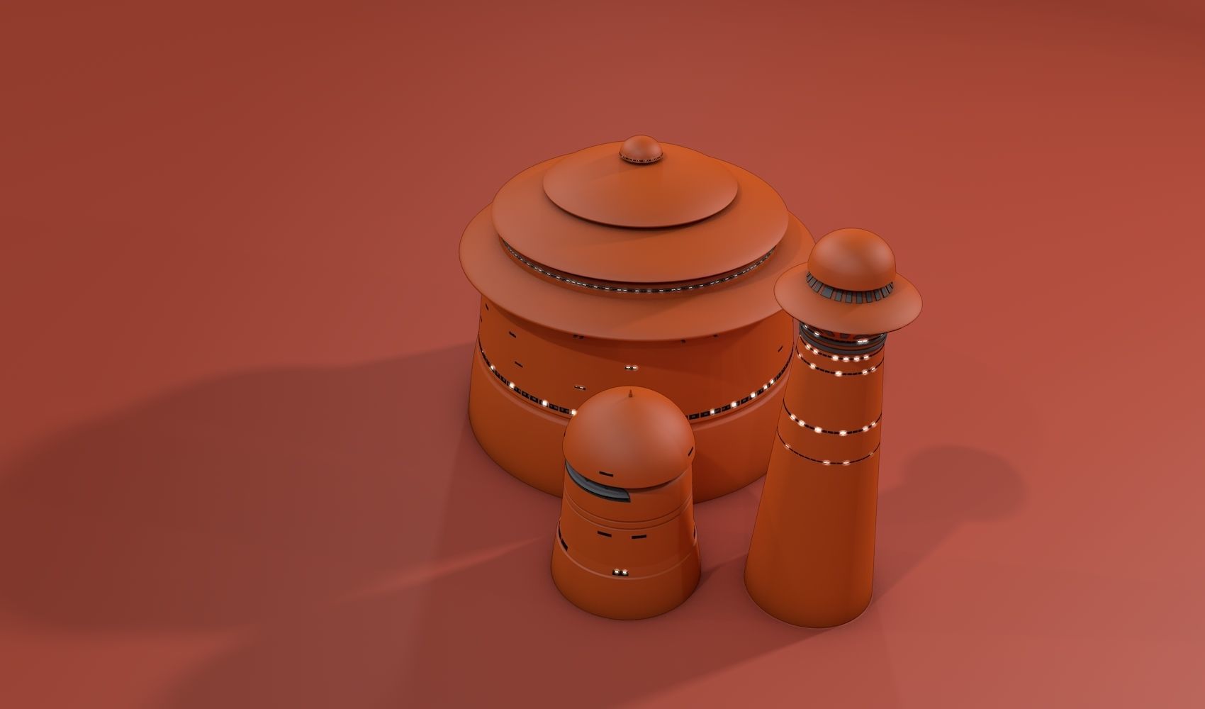 Jabba Palace 3D model_1