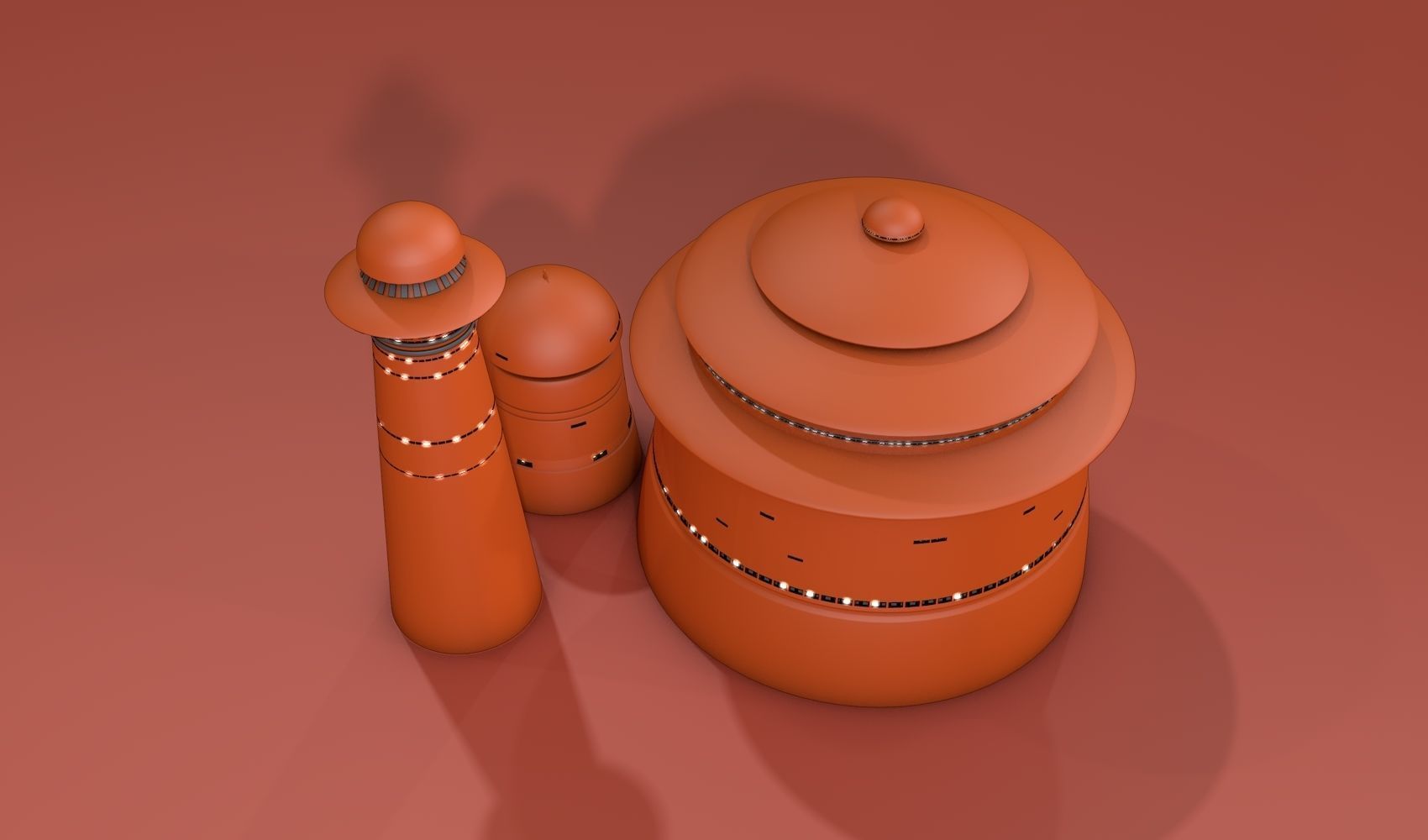 Jabba Palace 3D model_2