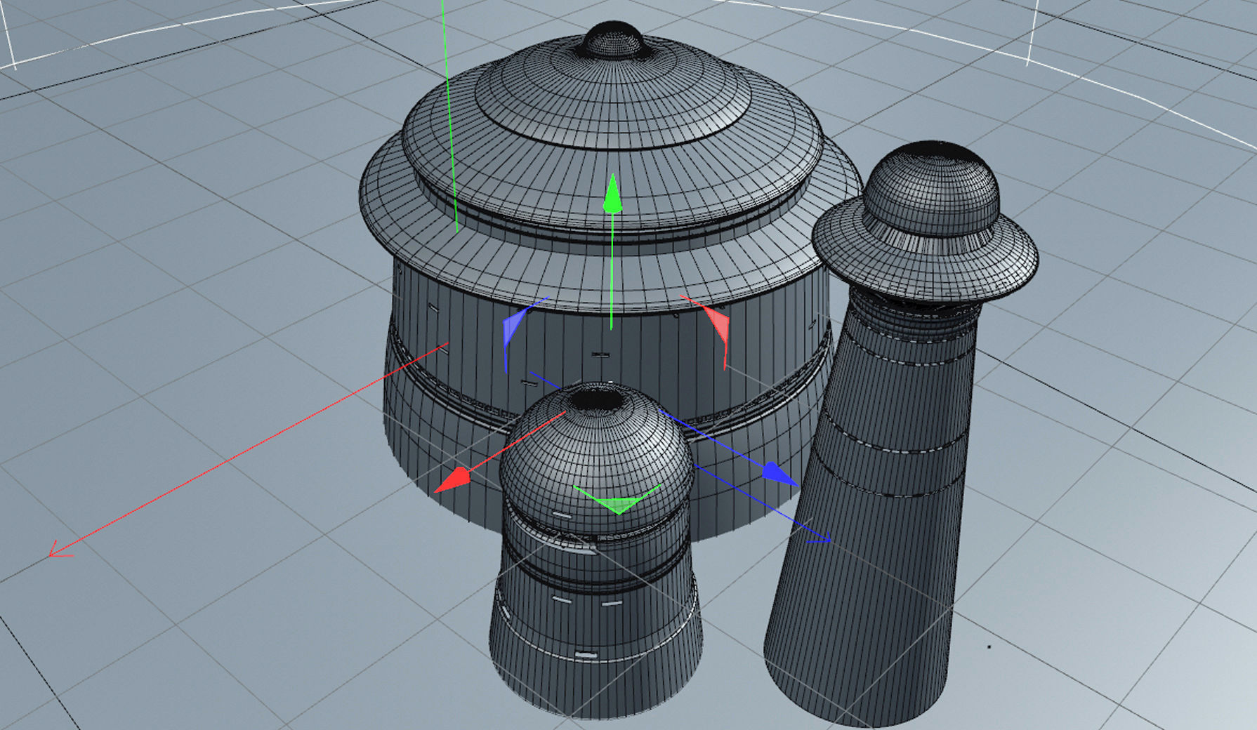 Jabba Palace 3D model_3