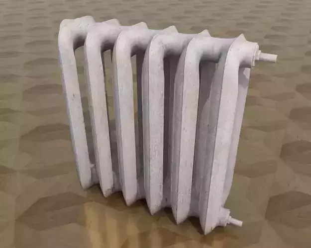 Home heating radiator 