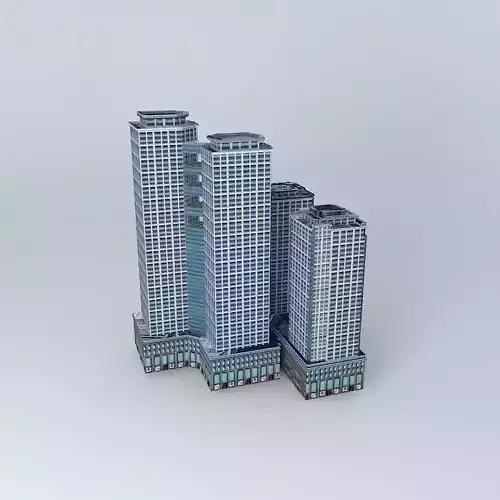 Time Square 3D model