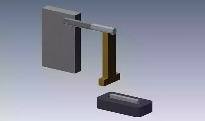 Door Open - concept  Free 3D print model