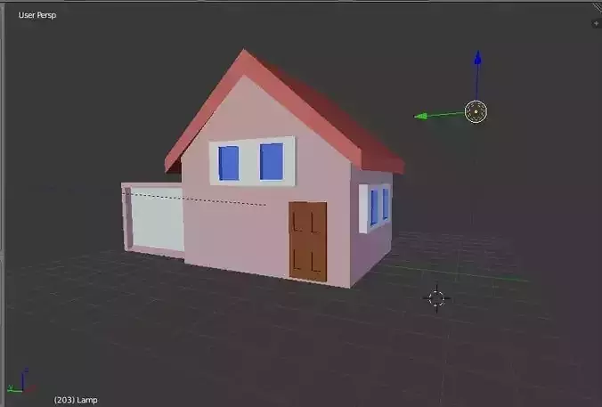 3D model of House