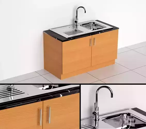 cabin with sink