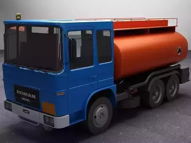 Roman Diesel Fuel Cistern