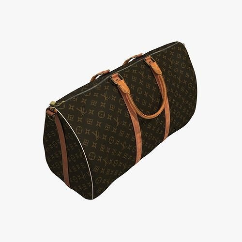 Louis Vuitton handbag 3D model