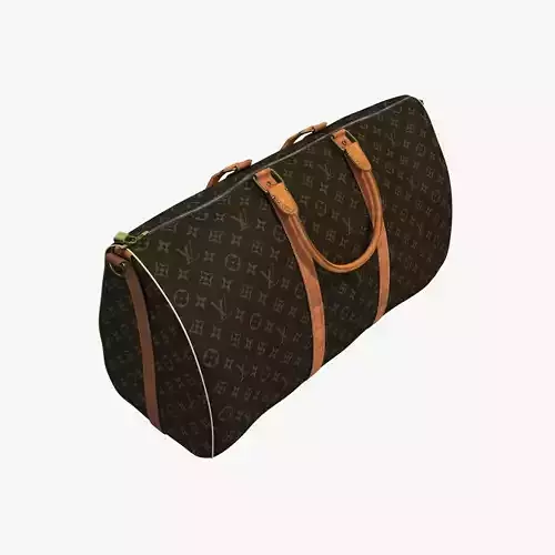 Louis Vuitton handbag 3D model