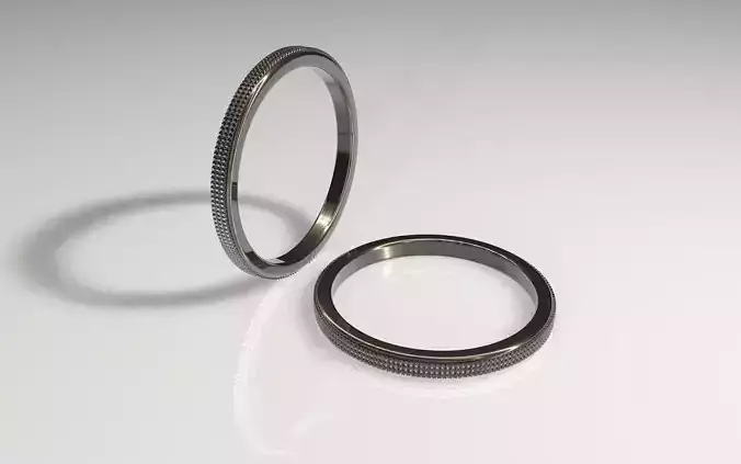 Diamond ring 3D model