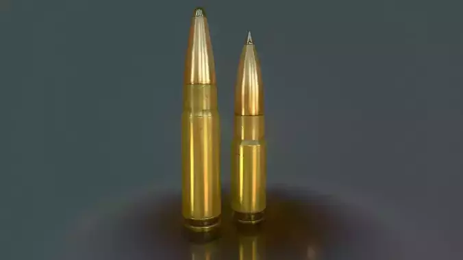 Bullet PBR two bullets