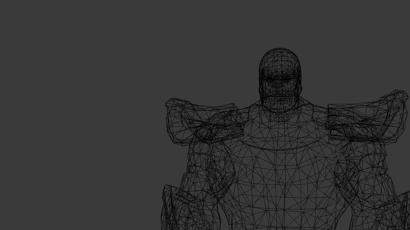 Marvel Thanos 3D model_3