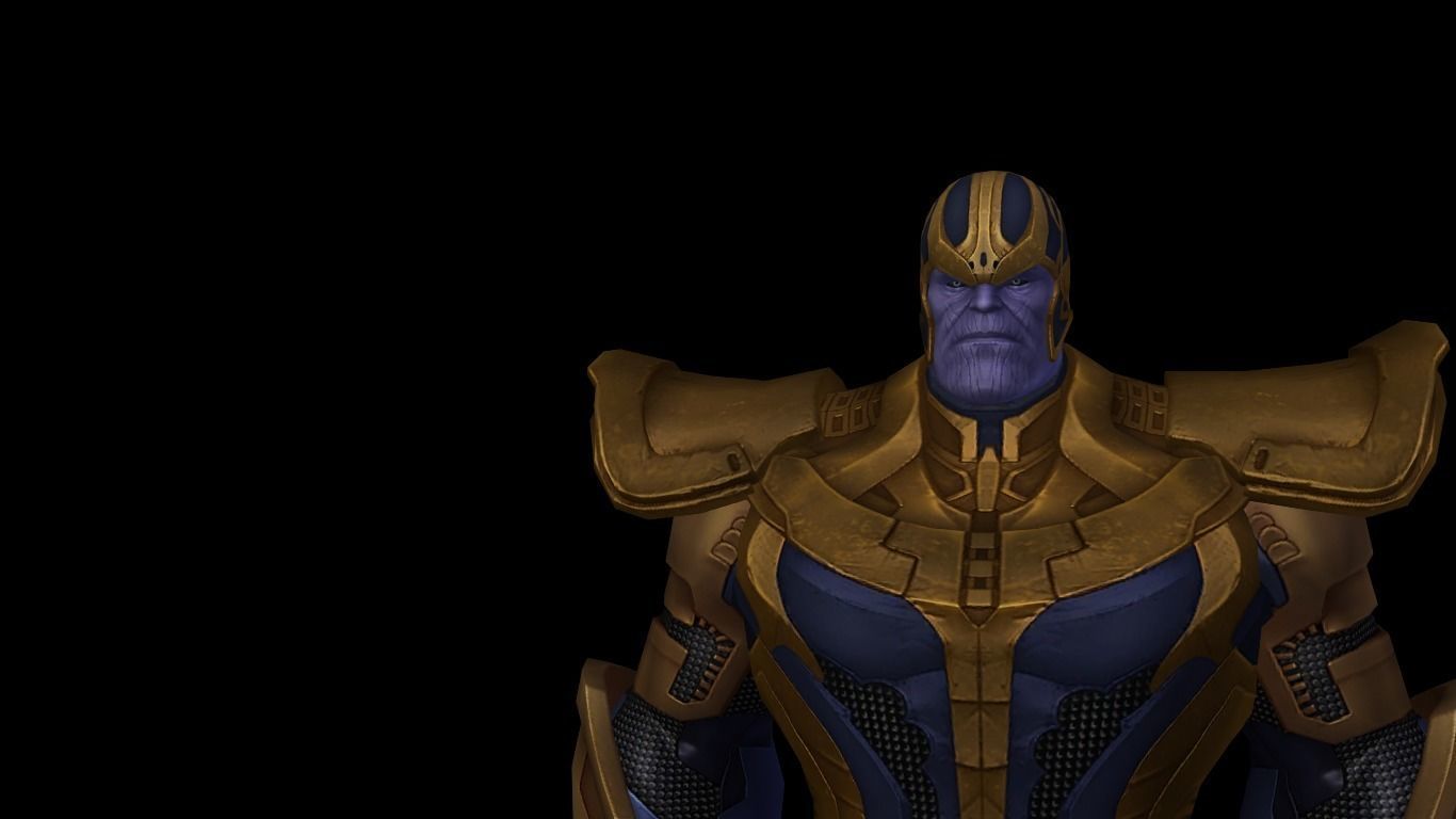 Marvel Thanos 3D model_2