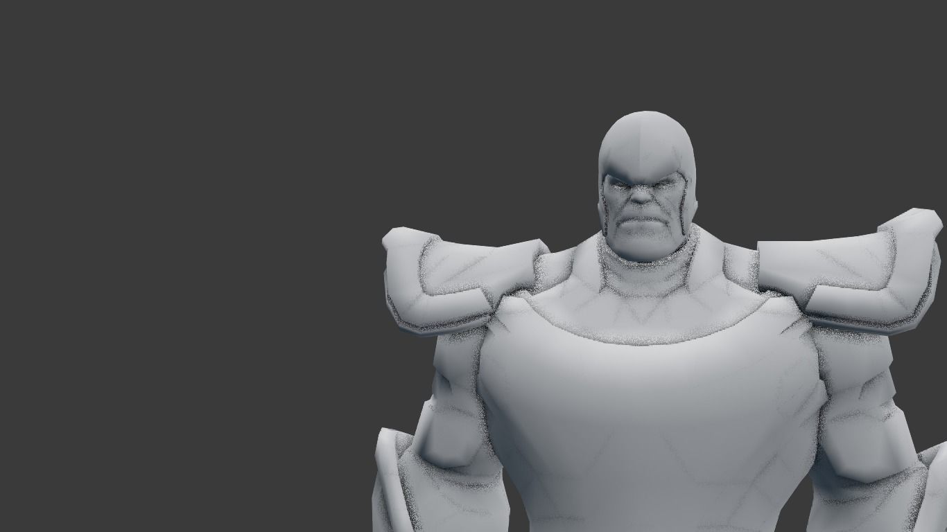 Marvel Thanos 3D model_4