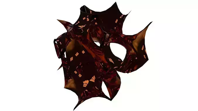 Gyroide piece of art 3D print model