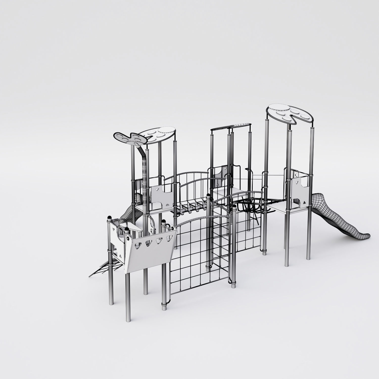 Ladybird Playground  3D model_6