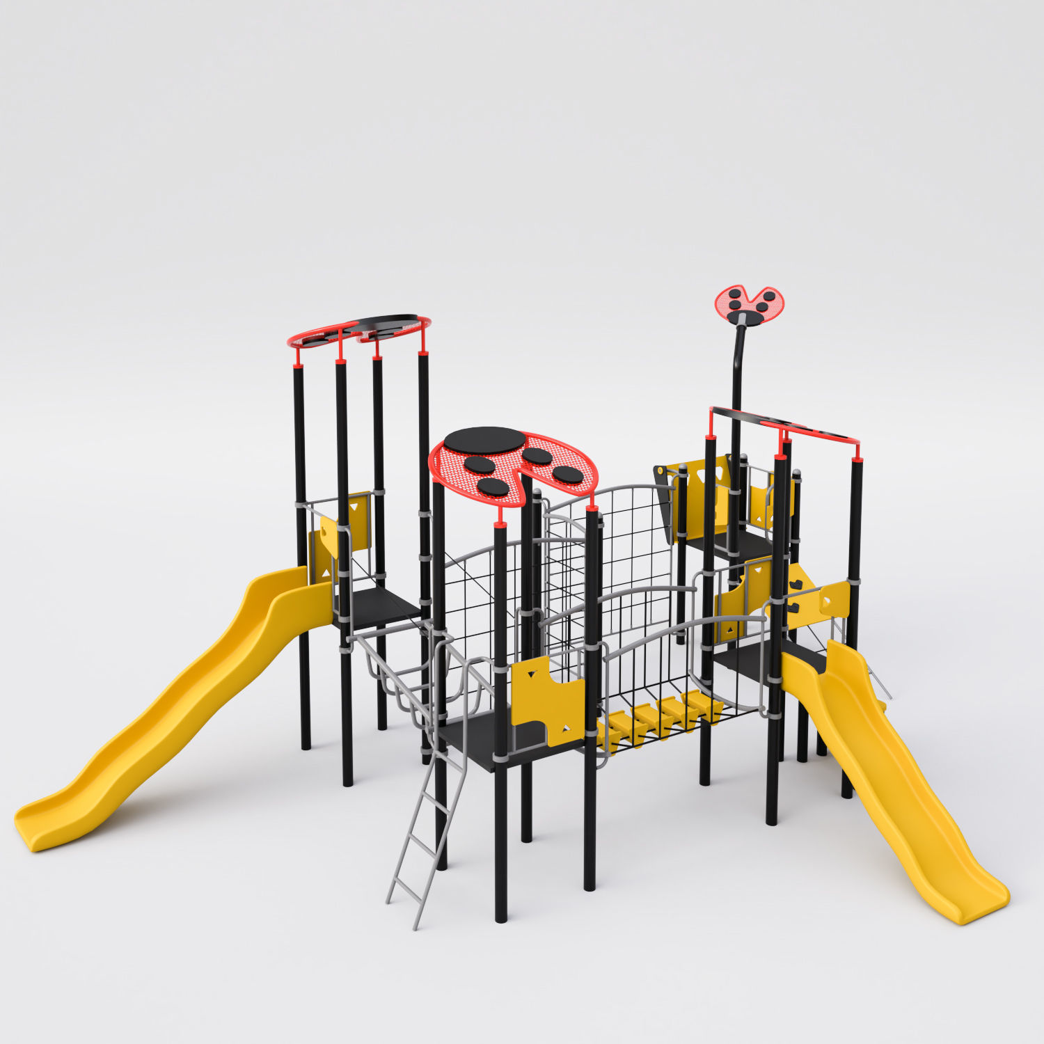 Ladybird Playground  3D model_3