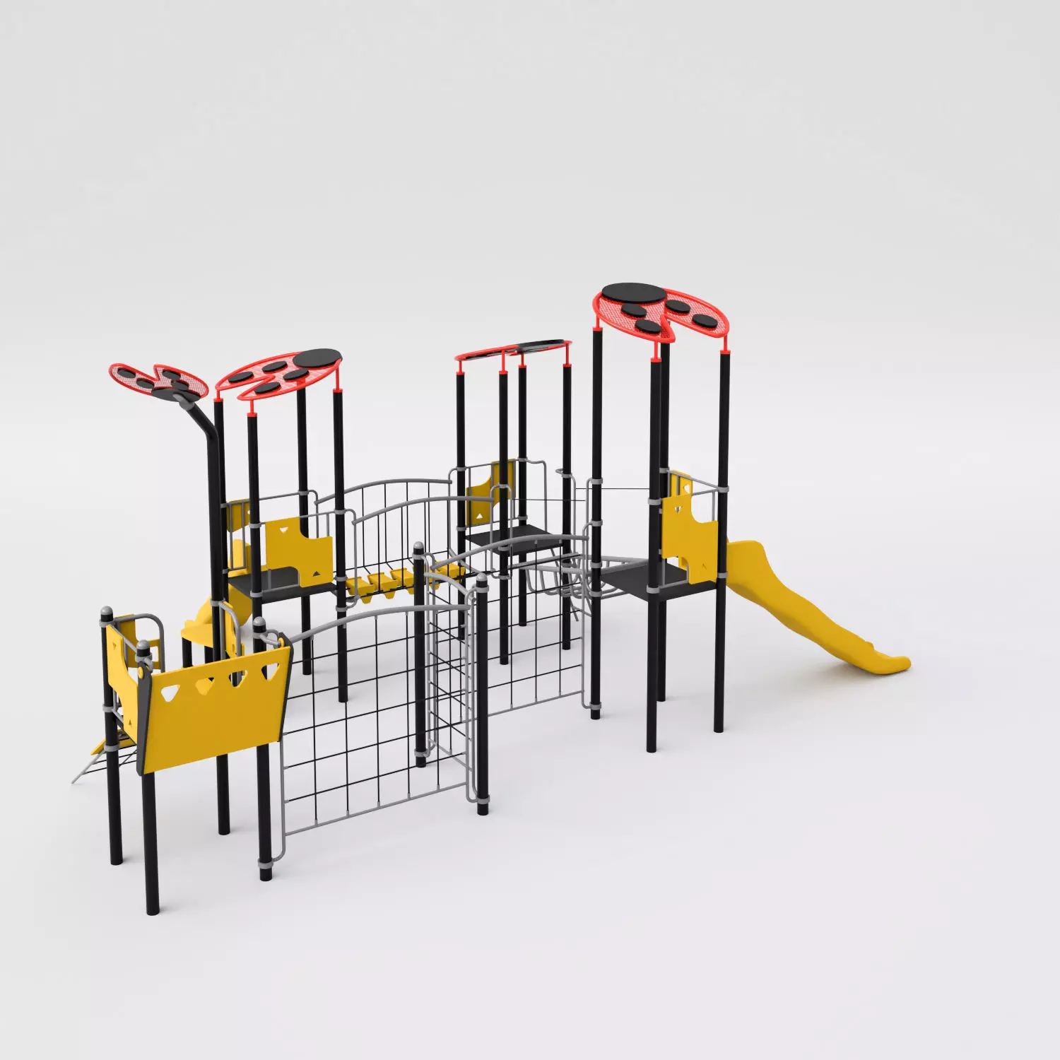 Ladybird Playground  3D model_0