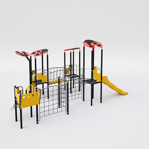 Ladybird Playground  3D model