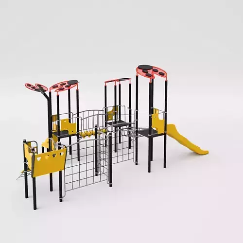 Ladybird Playground  3D model