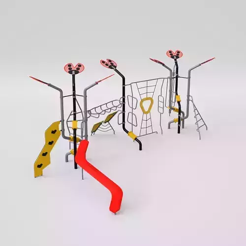 Ladybird Playground set 2