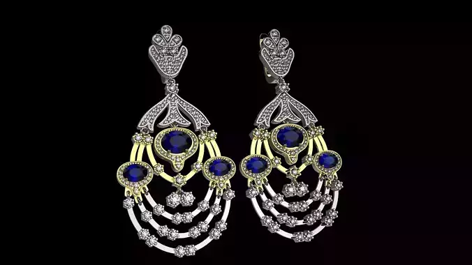 K EARRINGS KOL N1