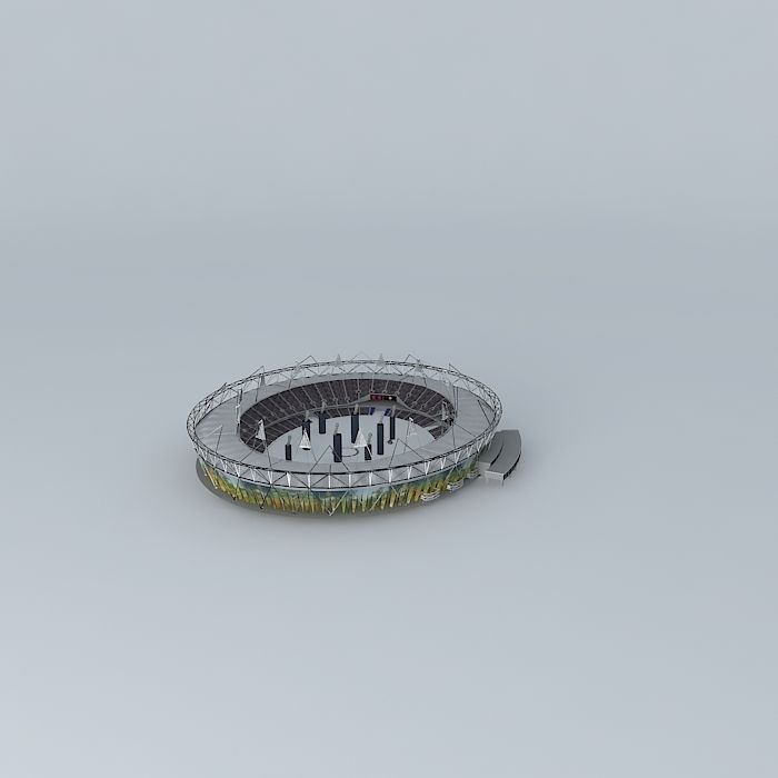 2012 olympic stadium opening ceremony Free 3D model_1