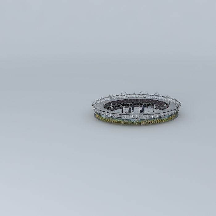 2012 olympic stadium opening ceremony Free 3D model_2