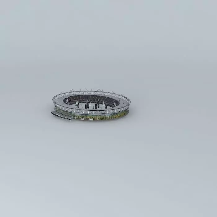 2012 olympic stadium opening ceremony Free 3D model_0