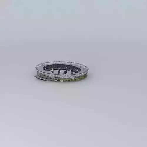 2012 olympic stadium opening ceremony Free 3D model