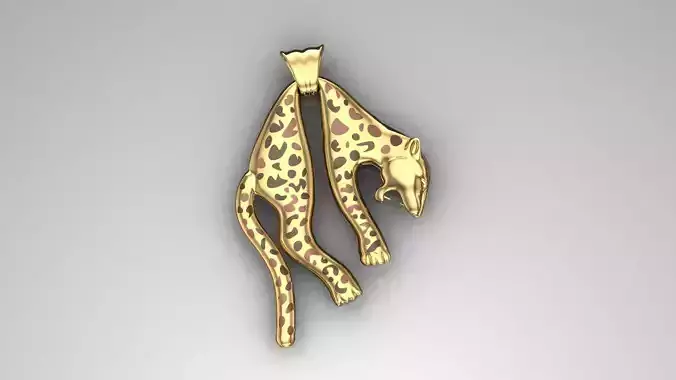  Leopard Necklace