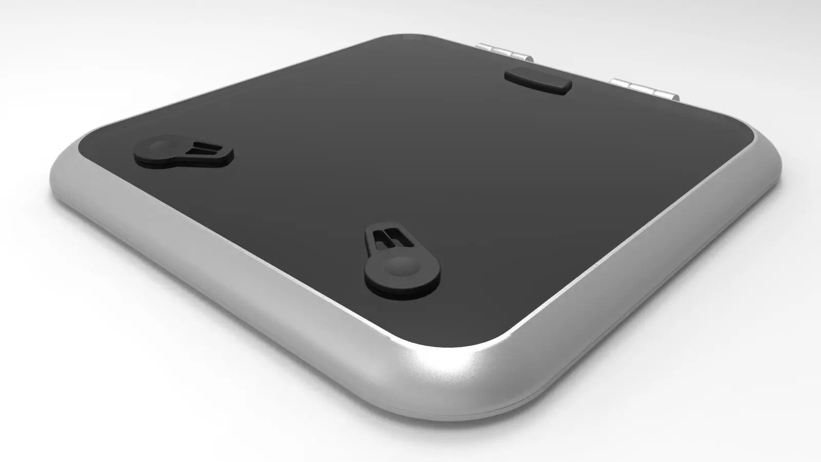 Nurbs Typical Hatch 3D model_0