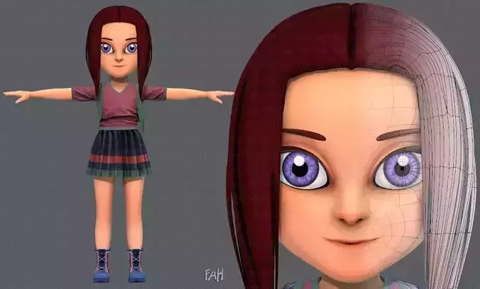 Base GirlV02 Clothing V01