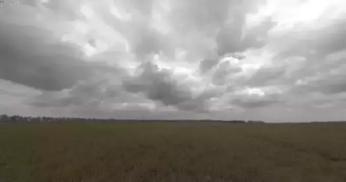 4 Autumn Cloudy HDR SkyBoxes