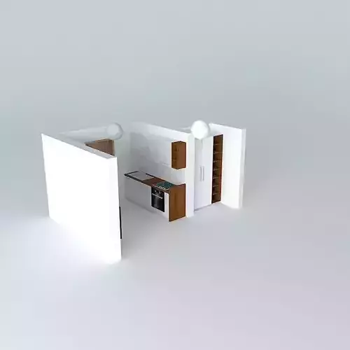 Kitchen box with two balls in it