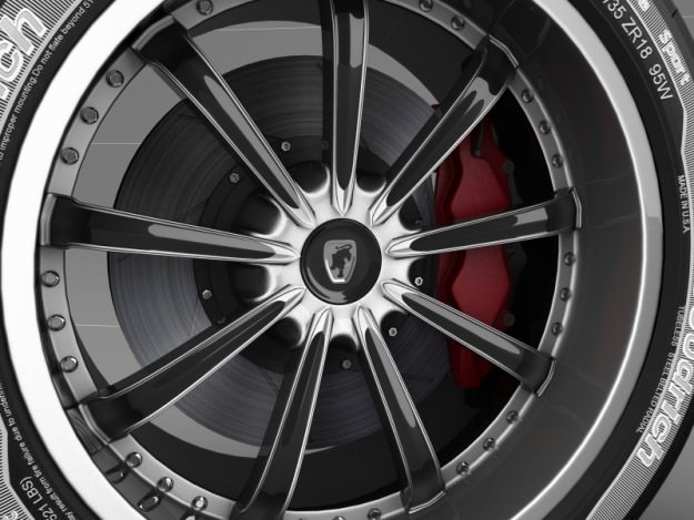 Wheel concept 1 3D model_5