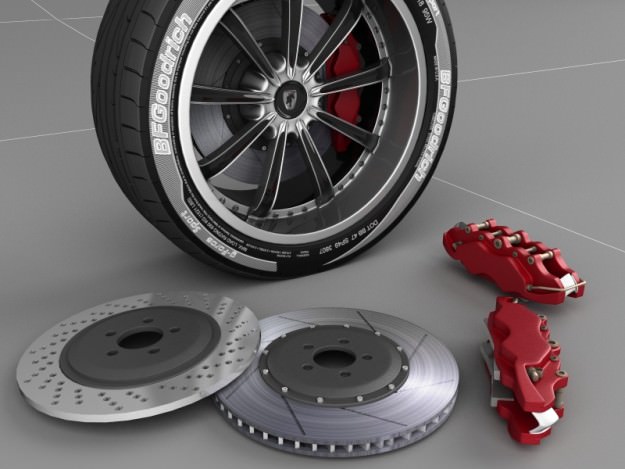 Wheel concept 1 3D model_4