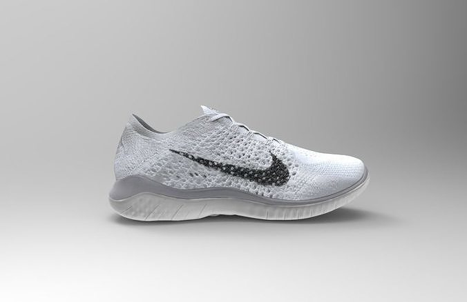 Free Flyknit 2018 3D model