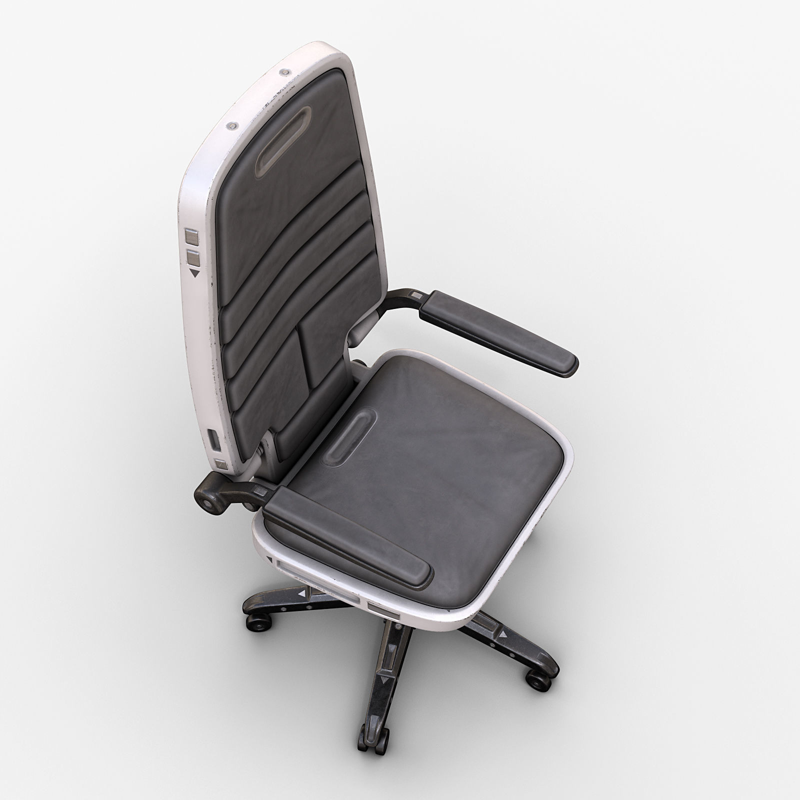 Lab Chair 02 3D model_2