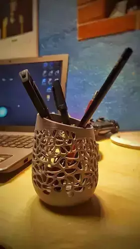 Pen holder Free 3D print model