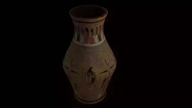 Egyptian Vase