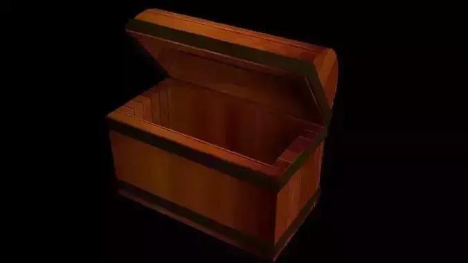 Wooden Chest