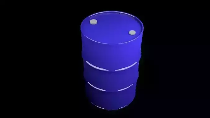 Oil drum barrel