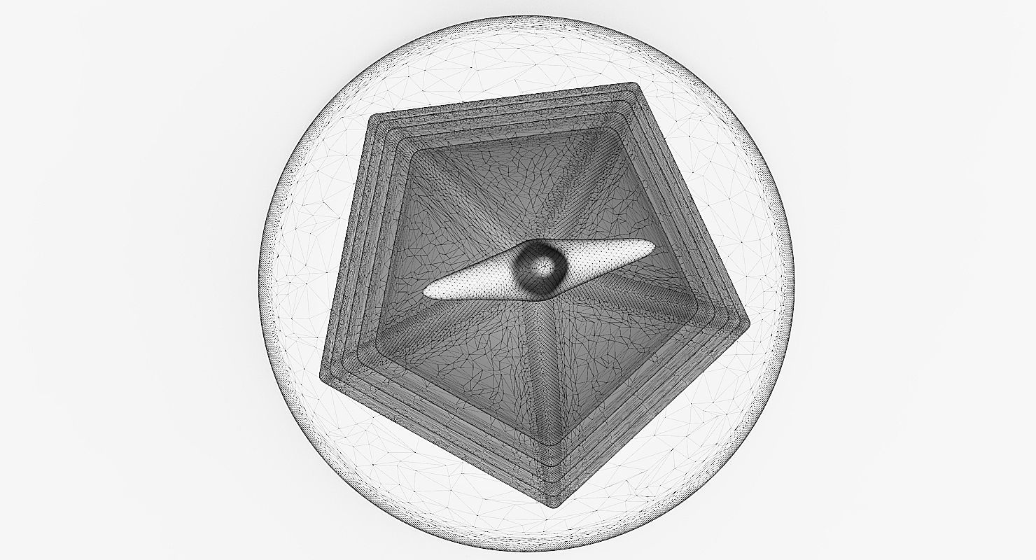 Printable Christmas Tree 01 3D print model_9